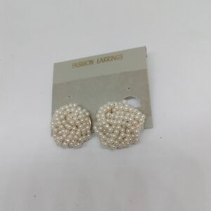Stylish Ear Studs Unique Earrings Clip Ons